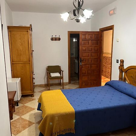 Hostal Moraima Capileira Eksteriør billede