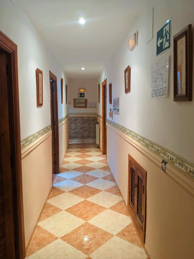 Hostal Moraima Capileira Eksteriør billede