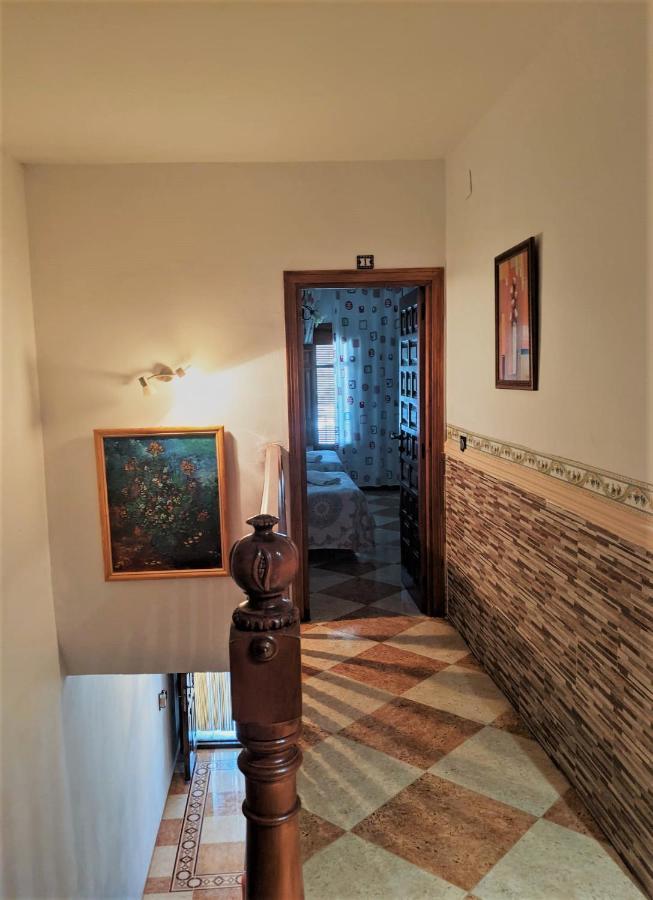 Hostal Moraima Capileira Eksteriør billede