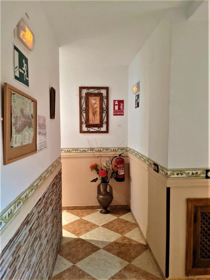 Hostal Moraima Capileira Eksteriør billede