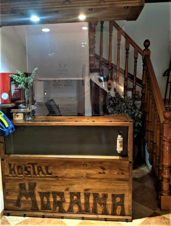 Hostal Moraima Capileira Eksteriør billede