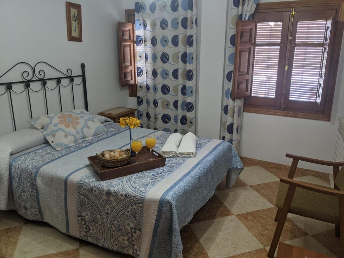 Hostal Moraima Capileira Eksteriør billede