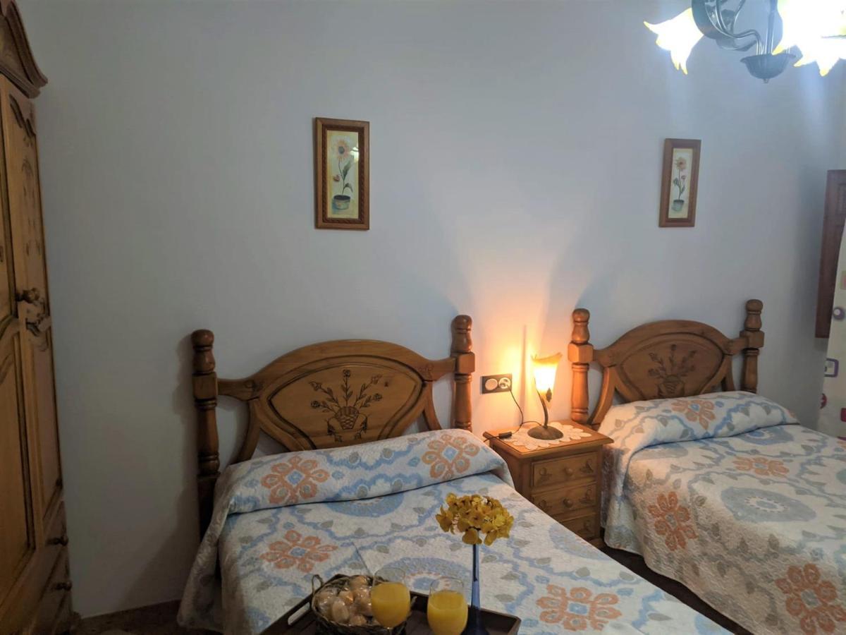 Hostal Moraima Capileira Eksteriør billede