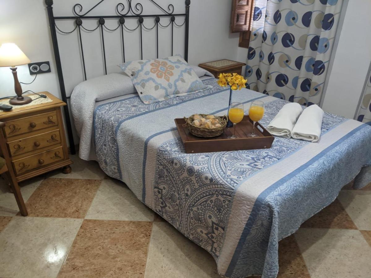 Hostal Moraima Capileira Eksteriør billede