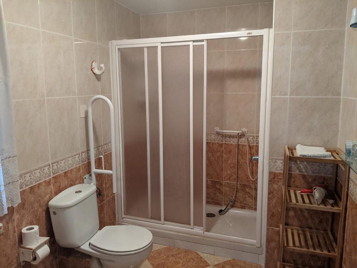 Hostal Moraima Capileira Eksteriør billede