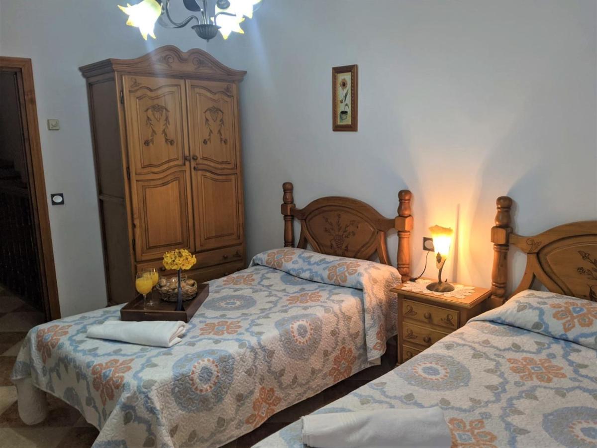 Hostal Moraima Capileira Eksteriør billede