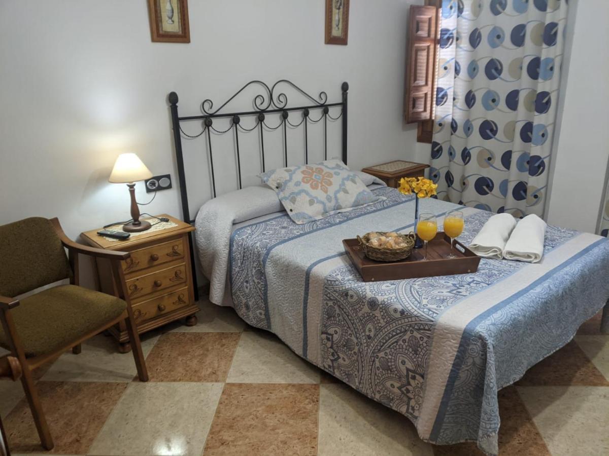 Hostal Moraima Capileira Eksteriør billede
