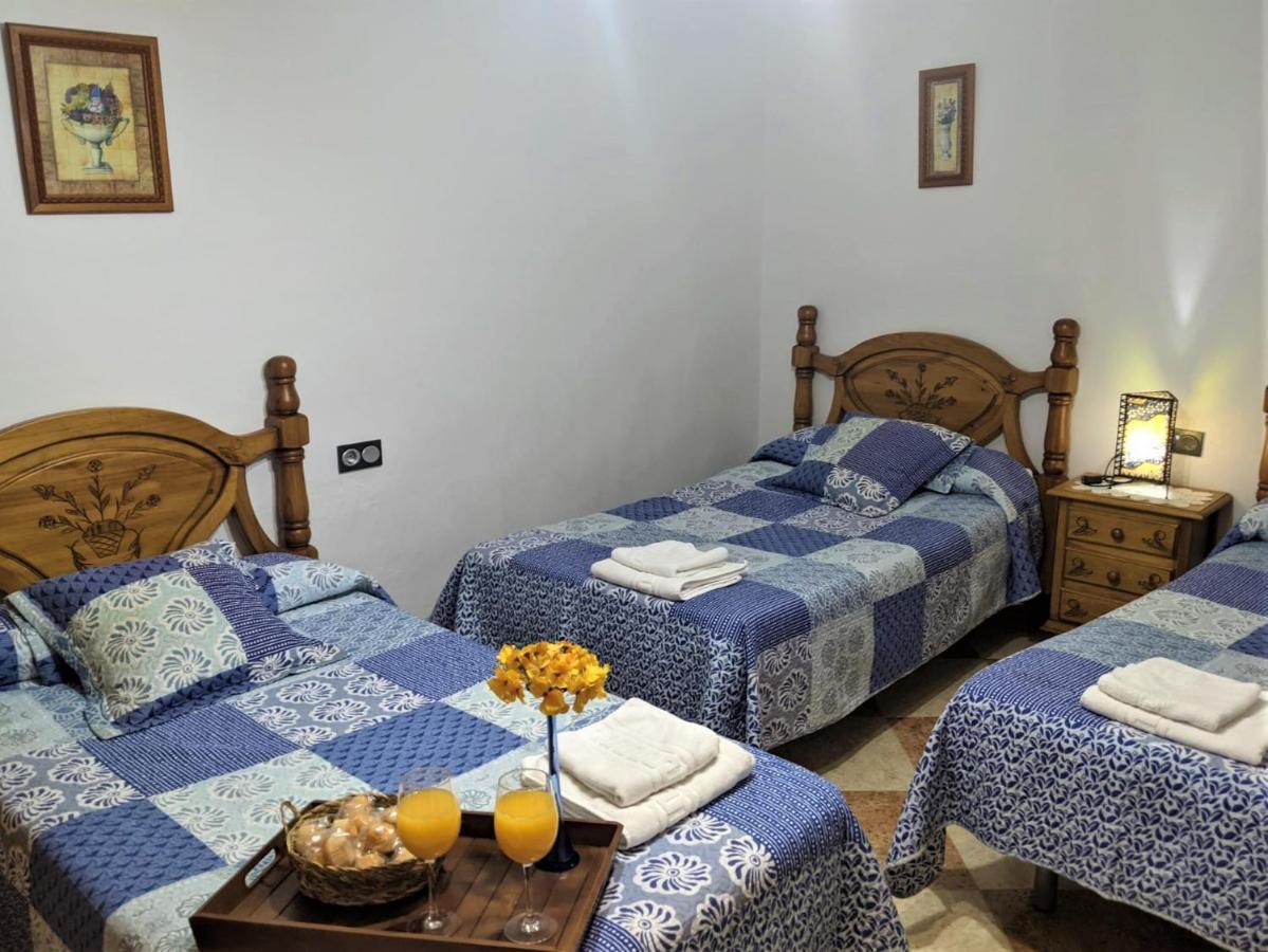 Hostal Moraima Capileira Eksteriør billede