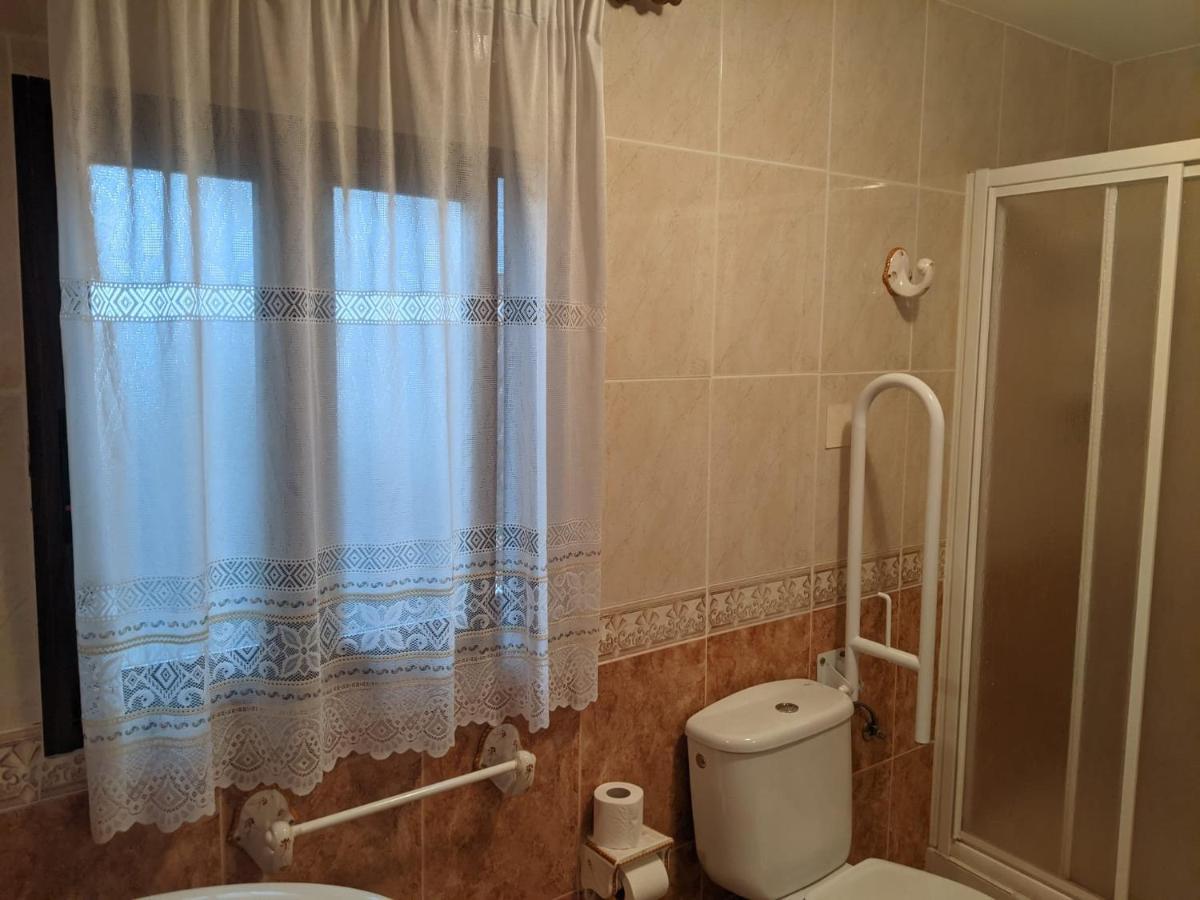 Hostal Moraima Capileira Eksteriør billede