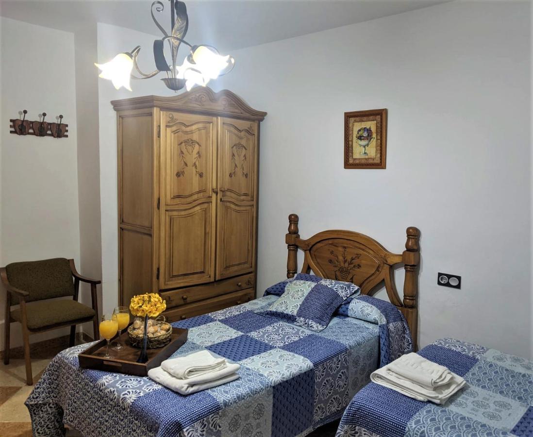 Hostal Moraima Capileira Eksteriør billede