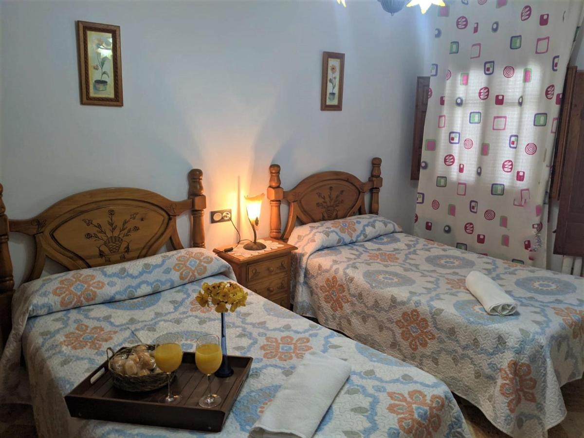Hostal Moraima Capileira Eksteriør billede