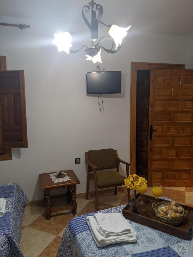 Hostal Moraima Capileira Eksteriør billede