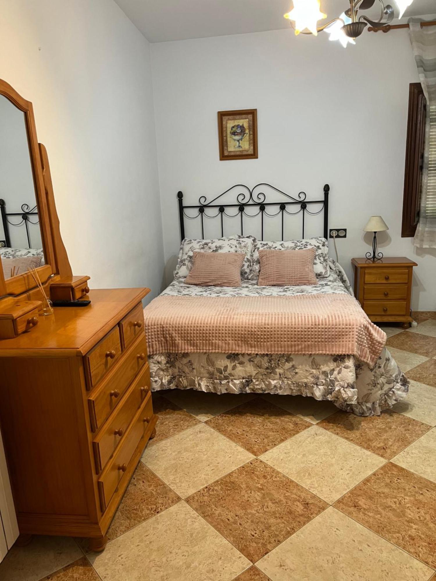 Hostal Moraima Capileira Eksteriør billede