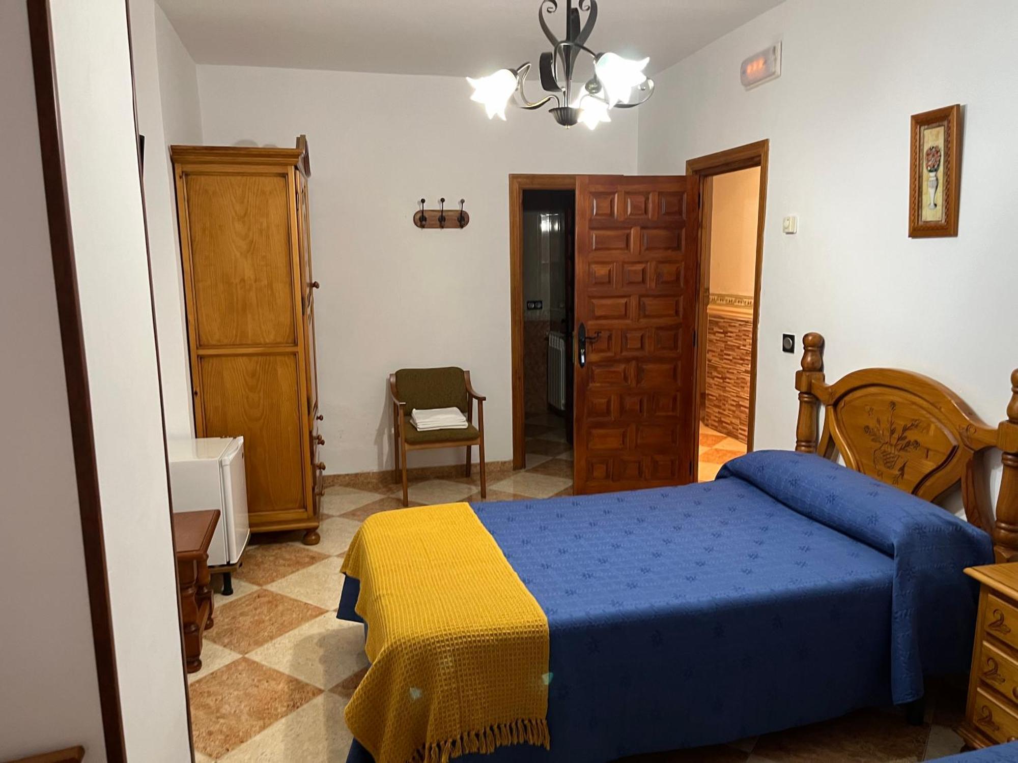 Hostal Moraima Capileira Eksteriør billede