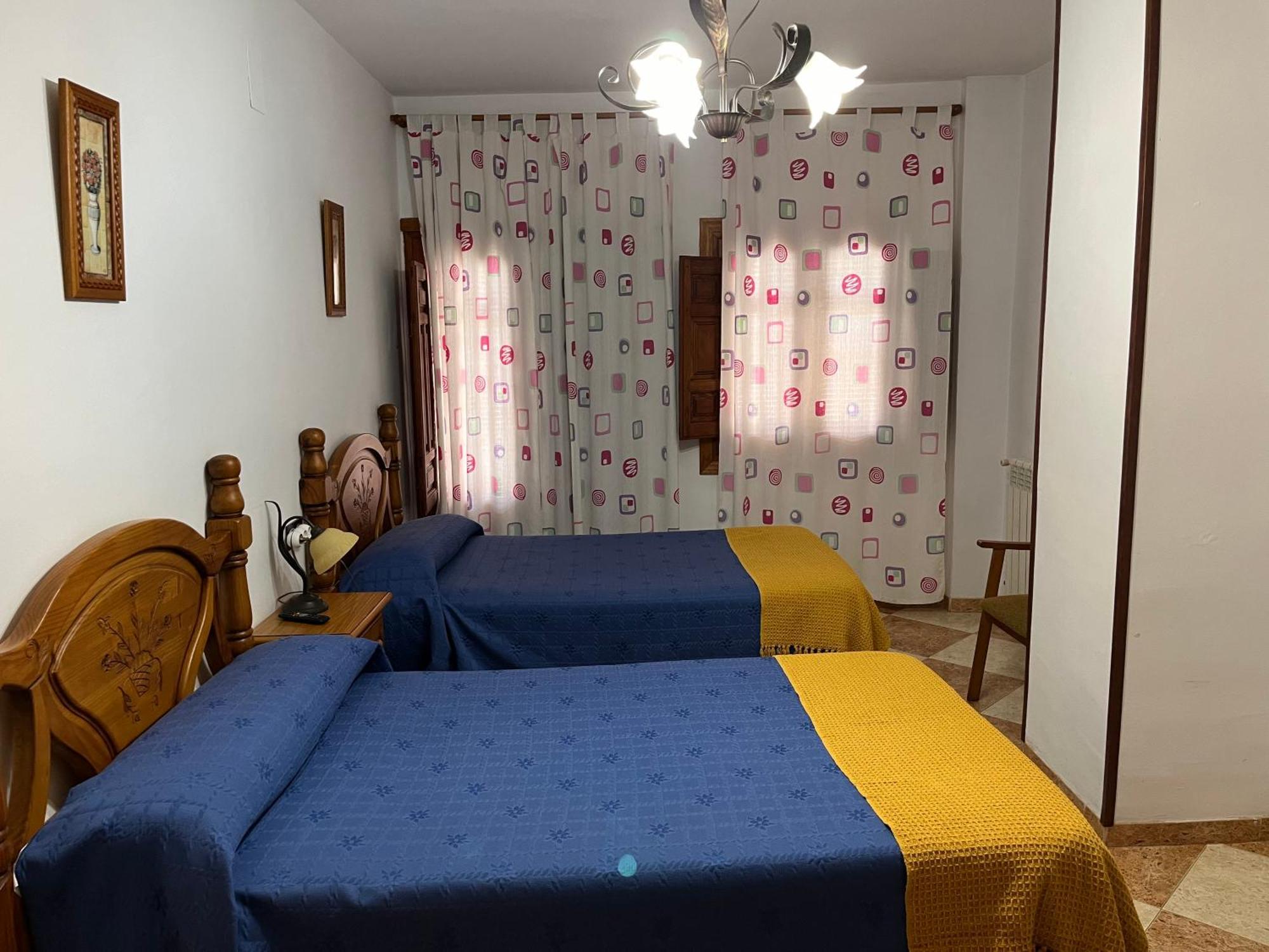 Hostal Moraima Capileira Eksteriør billede