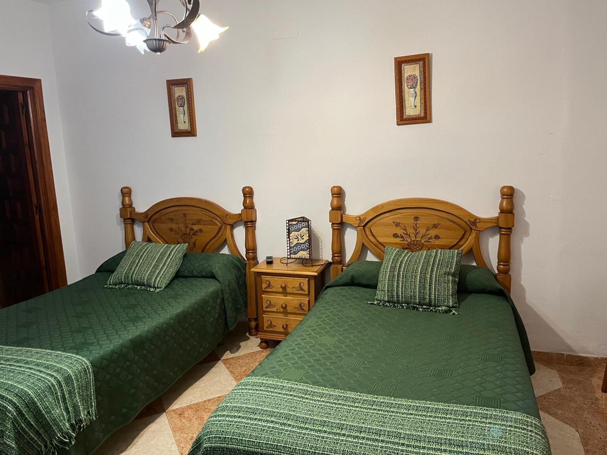 Hostal Moraima Capileira Eksteriør billede