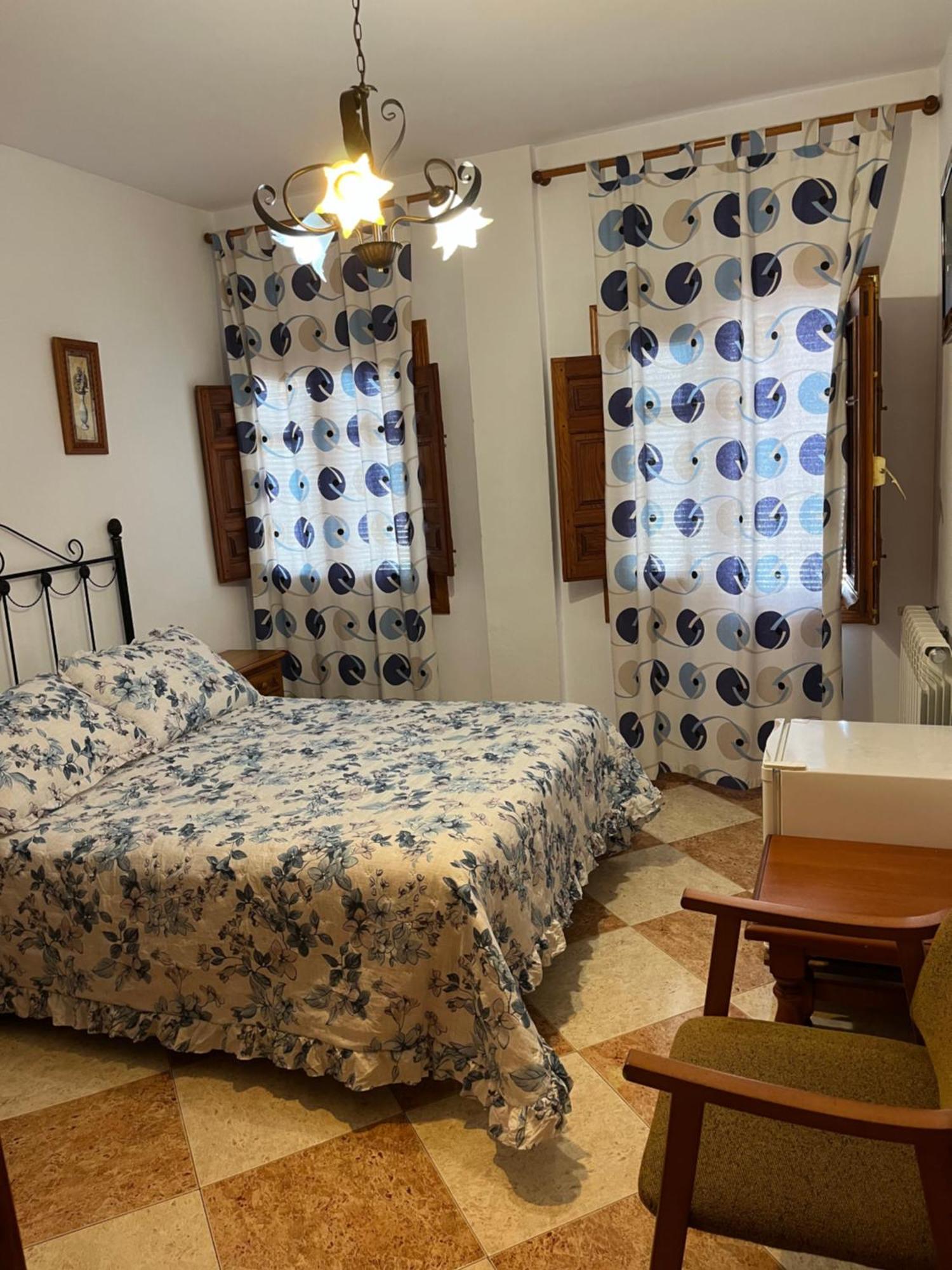 Hostal Moraima Capileira Eksteriør billede