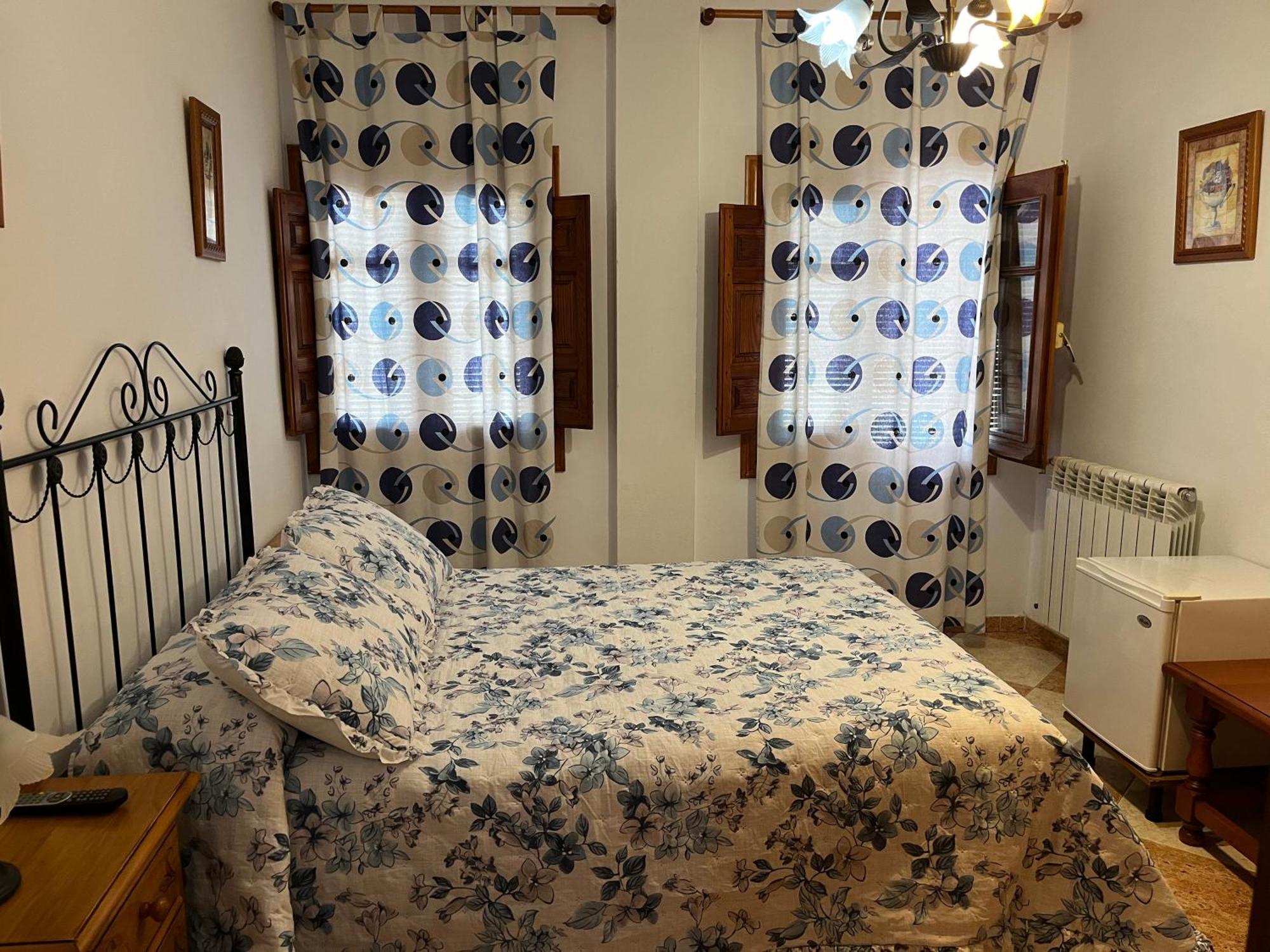 Hostal Moraima Capileira Eksteriør billede