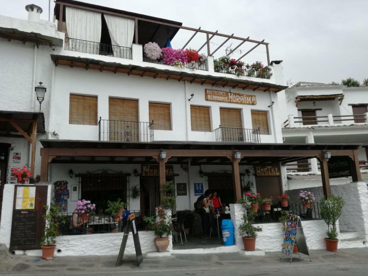 Hostal Moraima Capileira Eksteriør billede