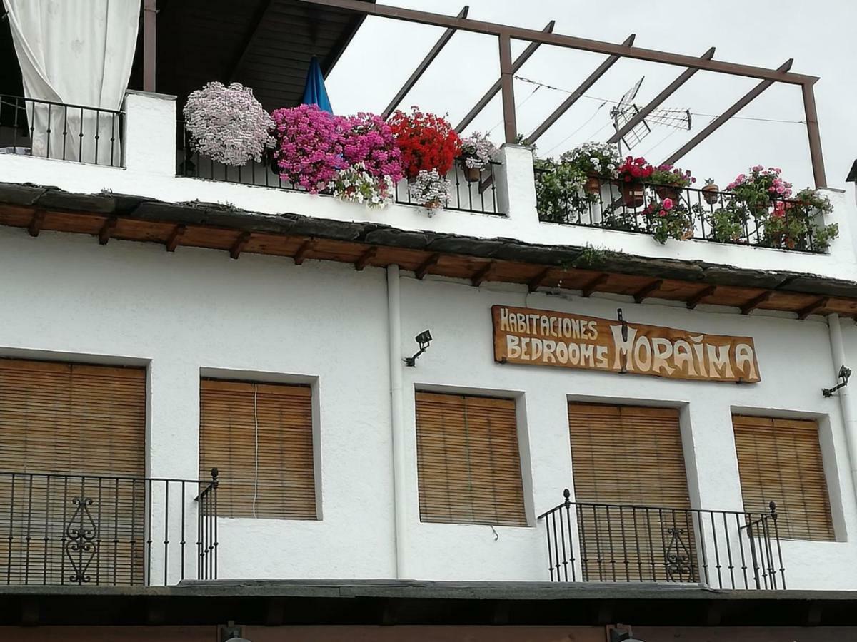 Hostal Moraima Capileira Eksteriør billede